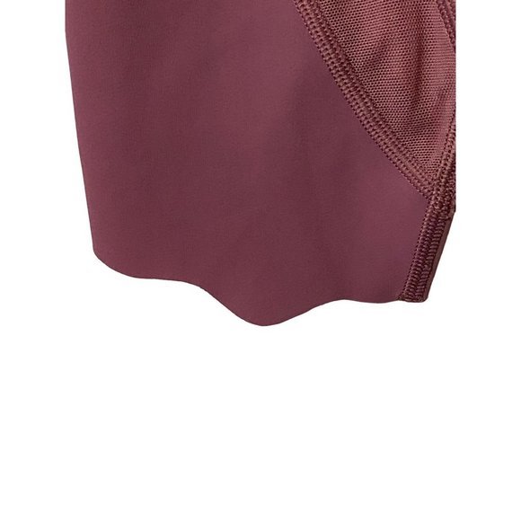 Lululemon Wunder Under Crop Luxtreme High Rise Roll Down Waist sz 6 - Picture 3 of 9